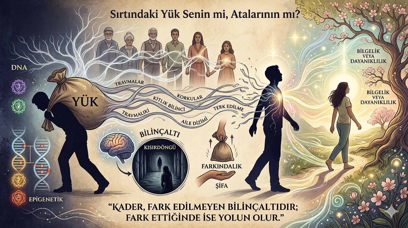 Sırtındaki Yük Senin mi, Atalarının mı? Ruhsal Mirasın Görünmez Bağları